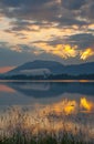 Lake Forggensee,Bavaria,Germany Royalty Free Stock Photo