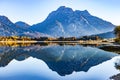 Lake Forggensee Royalty Free Stock Photo