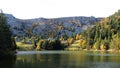 Lake of Forlet, Munster Valley Royalty Free Stock Photo