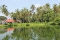 Lake in Fort Kochi Royalty Free Stock Photo