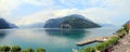 Lake of Four Cantons, Switzerland Royalty Free Stock Photo