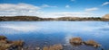 Lake fourchu in belledonne France