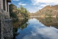 Lake in front of Jaswant Thada in Jodhpur Royalty Free Stock Photo