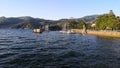 The lake front of Luino