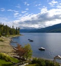 Lake Front Property at Shuswap Lake