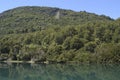 Lake Futalaufquen is a lake in Argentina of glacial origin that is located in Patagonia