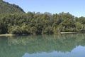 Lake Futalaufquen is a lake in Argentina of glacial origin that is located in Patagonia