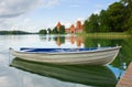 Lake Galve, Lithuania Royalty Free Stock Photo