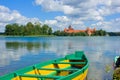 Lake Galve, Trakai, Lithuania