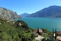 Lake Garda Royalty Free Stock Photo