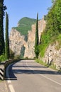 Lake Garda Gardesana Royalty Free Stock Photo