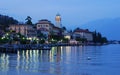 Lake Garda - Gardone-Riviera Royalty Free Stock Photo