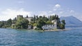 Lake Garda - Isola di Garda Royalty Free Stock Photo