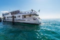 Lake Garda Italy - Ferry Terminal of the Small Village of Bardolino