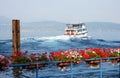 Lake Garda (Italy) - seabus Royalty Free Stock Photo