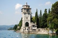 Lake Garda (Italy) - tower Royalty Free Stock Photo