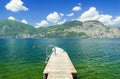Lake Garda in Italy Royalty Free Stock Photo