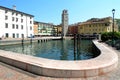 The village of Riva del Garda in Garda Lake Royalty Free Stock Photo