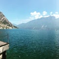 Lake Garda Royalty Free Stock Photo