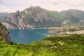 Lake Garda Nago-Torbole Royalty Free Stock Photo