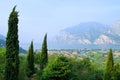 Lake Garda Nago-Torbole Royalty Free Stock Photo