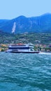 Lake Garda is a popular European tourist destination. It is in Lombardy and is the largest in Italy