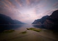 Lake Garda Sunrise Royalty Free Stock Photo