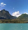 Lake Garda - Toscolano-maderno and his mountains