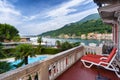 Lake Garda in Toscolano-Maderno, Italy