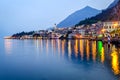 Lake Garda, Town of Limone sul Garda Royalty Free Stock Photo