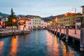 Lake Garda, Town of Torbole (Trentino, Italy)