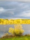 Lake Gartow, Lower Saxony, Germany