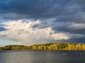 Lake Gartow, Lower Saxony, Germany