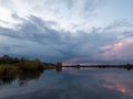 Lake Gartow, Lower Saxony, Germany