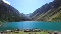 Lake of Gaube Cauterets Pyrenees Royalty Free Stock Photo