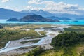 Lake General Carrera in Chile