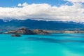 Lake General Carrera in Patagonia, Chile