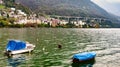 Lake Geneva at Montreaux