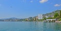 Lake Geneva, Montreux, Switzerland Royalty Free Stock Photo