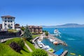 Lake Geneva, Saint Gingolph Royalty Free Stock Photo