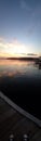 Lake Geneva Sunset Royalty Free Stock Photo