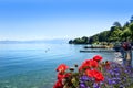 Lake Geneva, Swiss Royalty Free Stock Photo