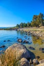 Lake of Gennesaret Royalty Free Stock Photo