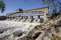 Lake George Dam