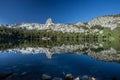 Lake George Reflection Royalty Free Stock Photo