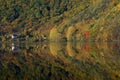 Lake Gilau, at the beginning of autumn