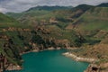 Lake Gizhgit Bylymskoe. Kabardino-Balkarian Republic