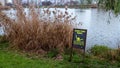 Lake in Goclaw subdistrict of Warsaw, Poland