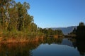 Lake in gokova mugla Royalty Free Stock Photo