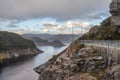 Lake Gordon, Southwest, Tasmania Royalty Free Stock Photo